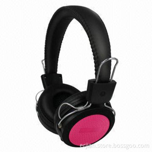 Low-cost wireless stereo headphones with Hi-Fi super bass stereo sounds quality/support TF card, FM